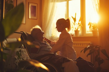 Îngrijirea paliativă la finalul vieții în Suedia