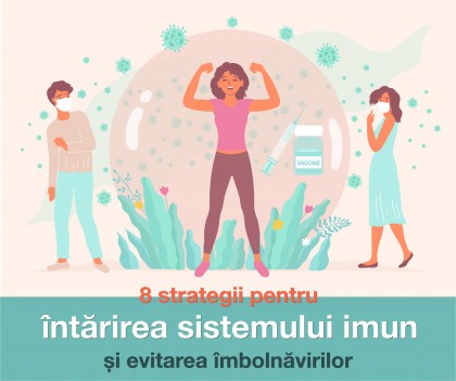 Strategii esențiale pentru întărirea sistemului imunitar și prevenirea îmbolnăvirilor