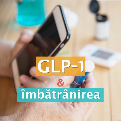 GLP-1 reduce semnăturile de îmbătrânire în creier, inimă, mușchi și sânge la șoareci similar cu inhibarea mTOR