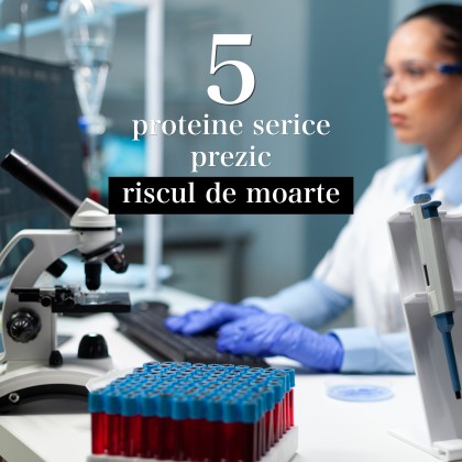 Semnătura proteică plasmatică și riscul de mortalitate din toate cauzele