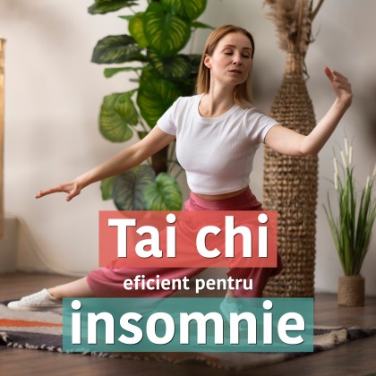 Tai chi versus terapia cognitiv-comportamentală în tratamentul insomniei
