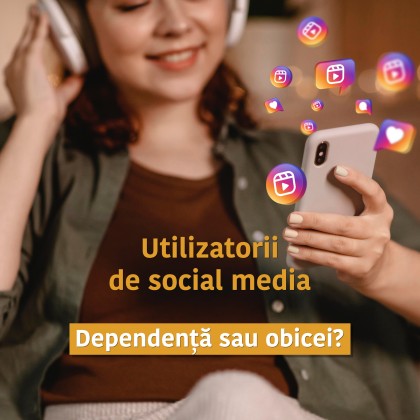 Utilizatorii de Instagram - dependență sau obicei?