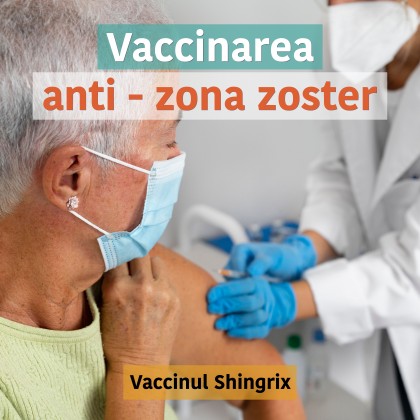 Vaccinarea anti-zoster - vaccinul Shingrix