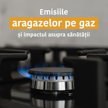 Emisiile aragazelor pe gaz și impactul asupra sănătății