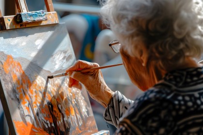 Programe artistice și de bunăstare desfășurate concomitent pentru persoanele cu demență și îngrijitorii lor