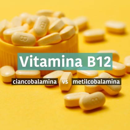 Vitamina B12: Metilcobalamina versus ciancobalamina - diferențe esențiale în absorbția și utilizarea vitaminei B12