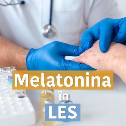Melatonina ca instrument diagnostic și terapeutic în lupusul eritematos sistemic (LES)