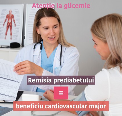 Remisia prediabetului aduce un beneficiu cardiovascular major [meta-analiză]