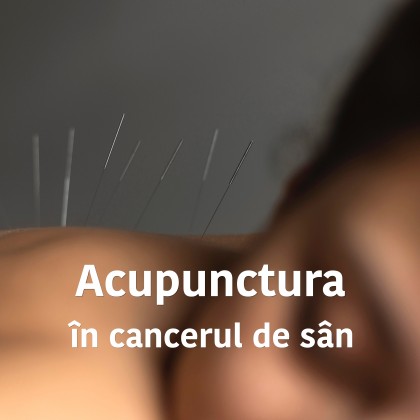 Acupunctura îmbunătățește semnificativ dificultățile cognitive asociate cancerului de sân