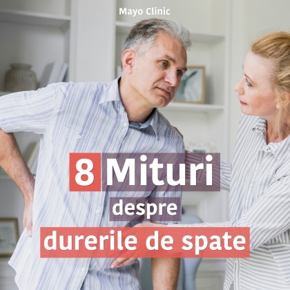 8 mituri frecvente despre durerile de spate
