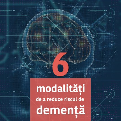 6 modalități de a reduce riscul de demență