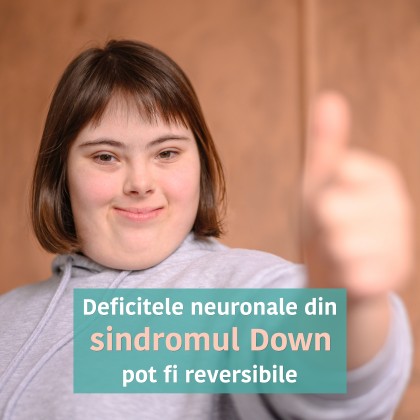 Deficitele de conectivitate neuronală din sindromul Down pot fi reversibile prin pleiotrofină astroglială