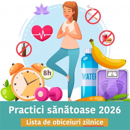 Practici sănătoase de integrat în rutina zilnică în 2026