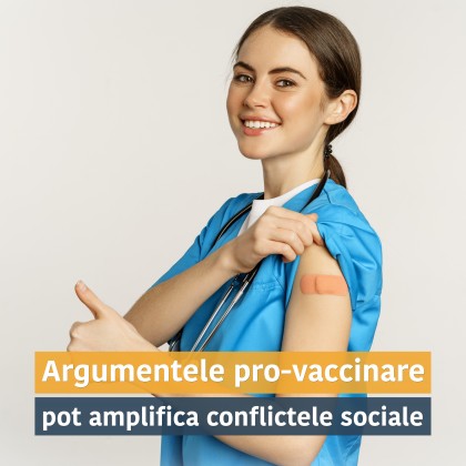 De ce argumentele pro-vaccinare pot amplifica conflictele sociale: dovezi dintr-un studiu internațional