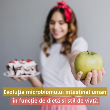 Evoluția microbiomului intestinal uman: selecții genetice modelate de dietă și stil de viață