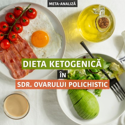 Dieta ketogenică și sindromul ovarelor polichistice [meta-analiză]