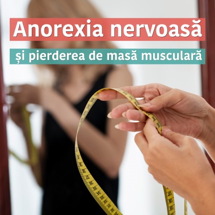 Anorexia nervoasă lasă urme funcționale durabile la nivel muscular, chiar după normalizarea greutății