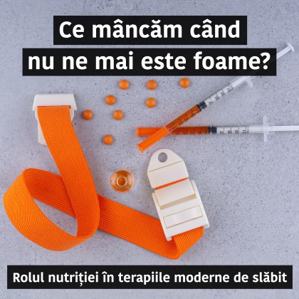 Rolul nutriției în eficiența și siguranța terapiilor incretinice de nouă generație