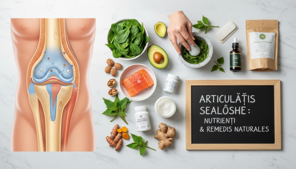 Nutrienți esențiali pentru menținerea sănătății articulațiilor