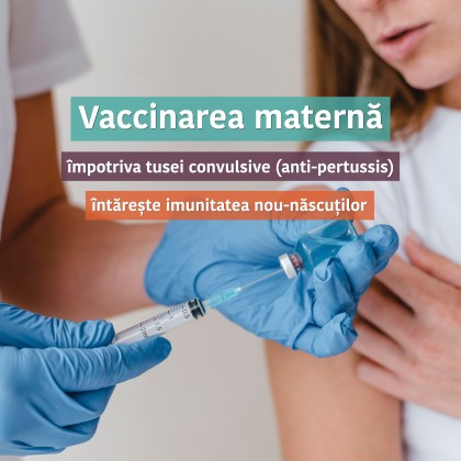 Vaccinarea în sarcină împotriva tusei convulsive (pertussis) întărește imunitatea nou-născuților