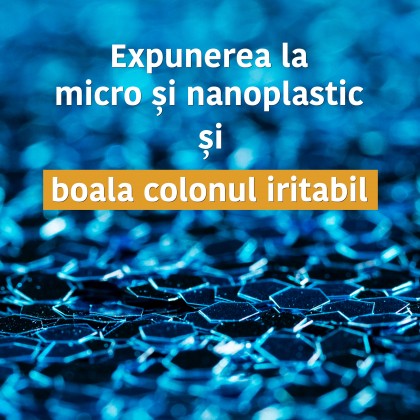 Microplasticele și nanoplasticele din polistiren pot agrava colita