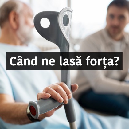 Evoluția capacității fizice de-a lungul vieții [studiu de 47 ani]