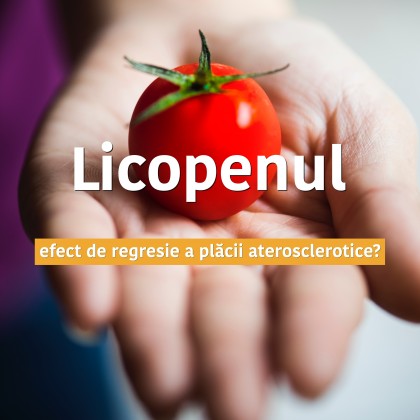 Efectul licopenului asupra regresiei plăcii aterosclerotice