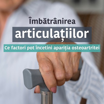 Îmbătrânirea articulațiilor: ce factori pot încetini apariția osteoartritei