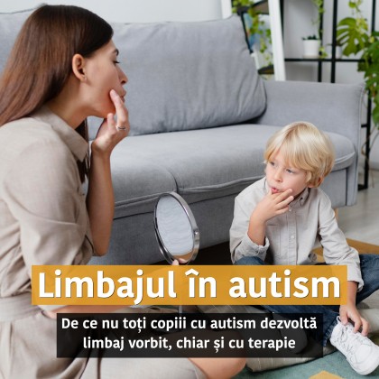 Dezvoltarea limbajului la copilul cu autism