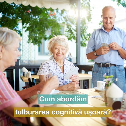 Un program multidimensional de stil de viață pentru tulburarea cognitivă ușoară