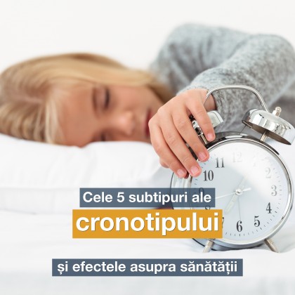 Cronotipul: 5 profiluri cerebrale cu implicații comportamentale și clinice