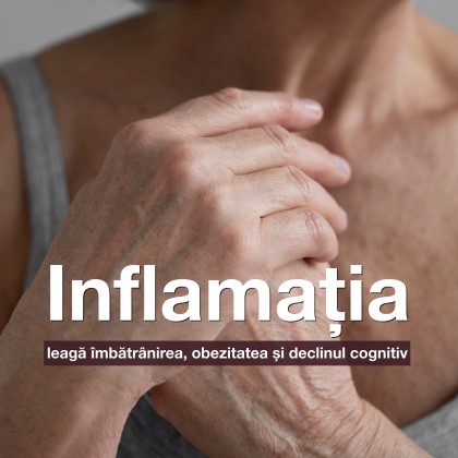 Inflamația periferică de grad scăzut leagă îmbătrânirea, obezitatea și declinul cognitiv