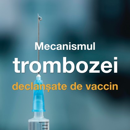 Mecanismul trombocitopeniei și trombozei imune induse de vaccin
