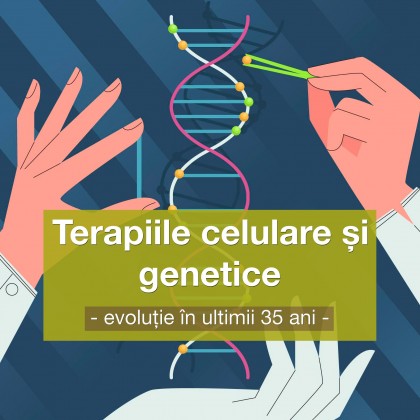 Evoluția terapiilor celulare și genice în ultimii 35 de ani