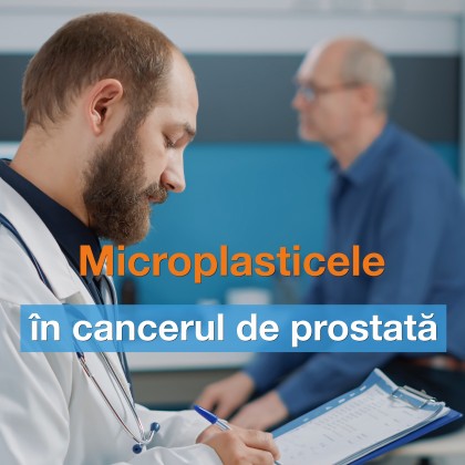 Microplasticele identificate în majoritatea tumorilor de prostată