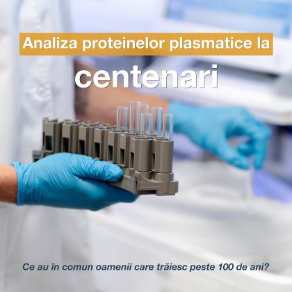 Profilul proteomic plasmatic al centenarilor din Elveția evidențiază proteine asociate cu un fenotip „tânăr”