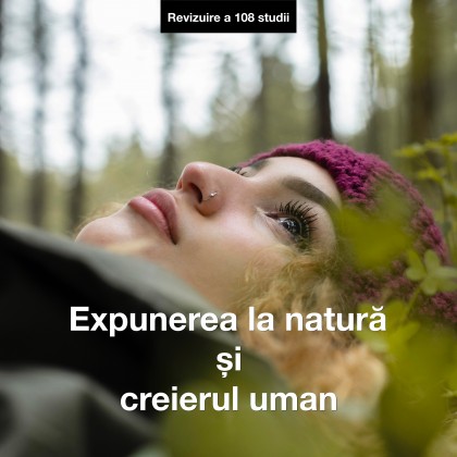 Expunerea la natură și creierul uman: o sinteză neuroimagistică amplă a 108 studii