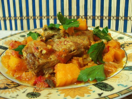 Rețetă Miel-curry cu dovleac