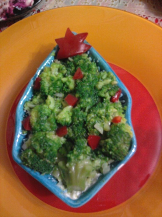 Rețetă Salată cu brocoli