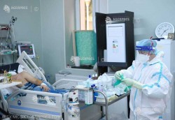 Ministerul Sănătăţii: 1.404 pacienţi cu COVID-19, internaţi în spitale; 37 de decese - în ultima săptămână