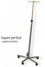 Stativ perfuzie inox telescopic - SP 1