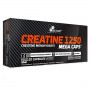 Creatine Mega Caps 1250, 120 Capsule, Olimp, Creste semnificativ forta si energia, Creste masa musculara, Pentru antrenamente intense si de durata