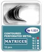 Matrici Conturate Metalice Perforate, grosime 50 microni, 12 bucati