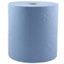 Prosoape de hartie, PRIMA, uz industrial, albastra, 20cm x 160m, 2 straturi, 1.25Kg, 100% celuloza, 1 rola