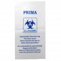 Sac transparent autoclavabil, cu semn BIOHAZARD, rezistent la 134˚C, 40x75cm, 45litri 20 buc