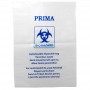 Sac transparent autoclavabil, cu semn BIOHAZARD, rezistent la 134˚C, 75x90cm, 100litri, 10 buc