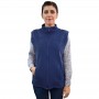Vesta polar unisex PRIMA, fara maneci, culoare bluemarin, marime 2XL