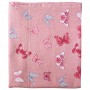 Scutec din bumbac finet PRIMA, 185g, model fluturi, refolosibil, 80x100cm