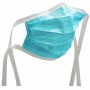 Masti chirurgicale medicale, PRIMA, cu legaturi, albastre, 50 bucati