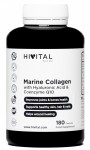 Colagen marin cu Acid hialuronic si Coenzima Q10 x 180 capsule, HIVITAL + CADOU organizator medicamente x 28 casete